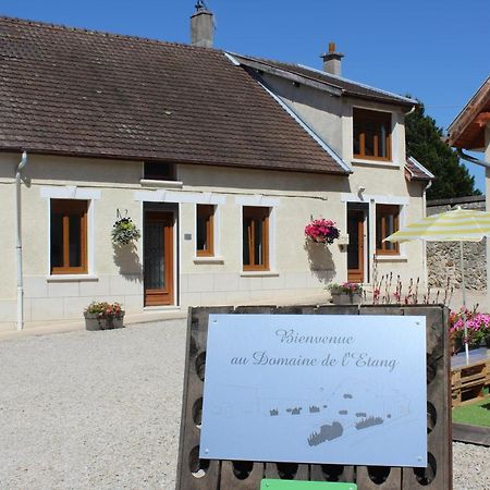 Le Domaine De L Etang Le Merger Oeuilly Esterno foto