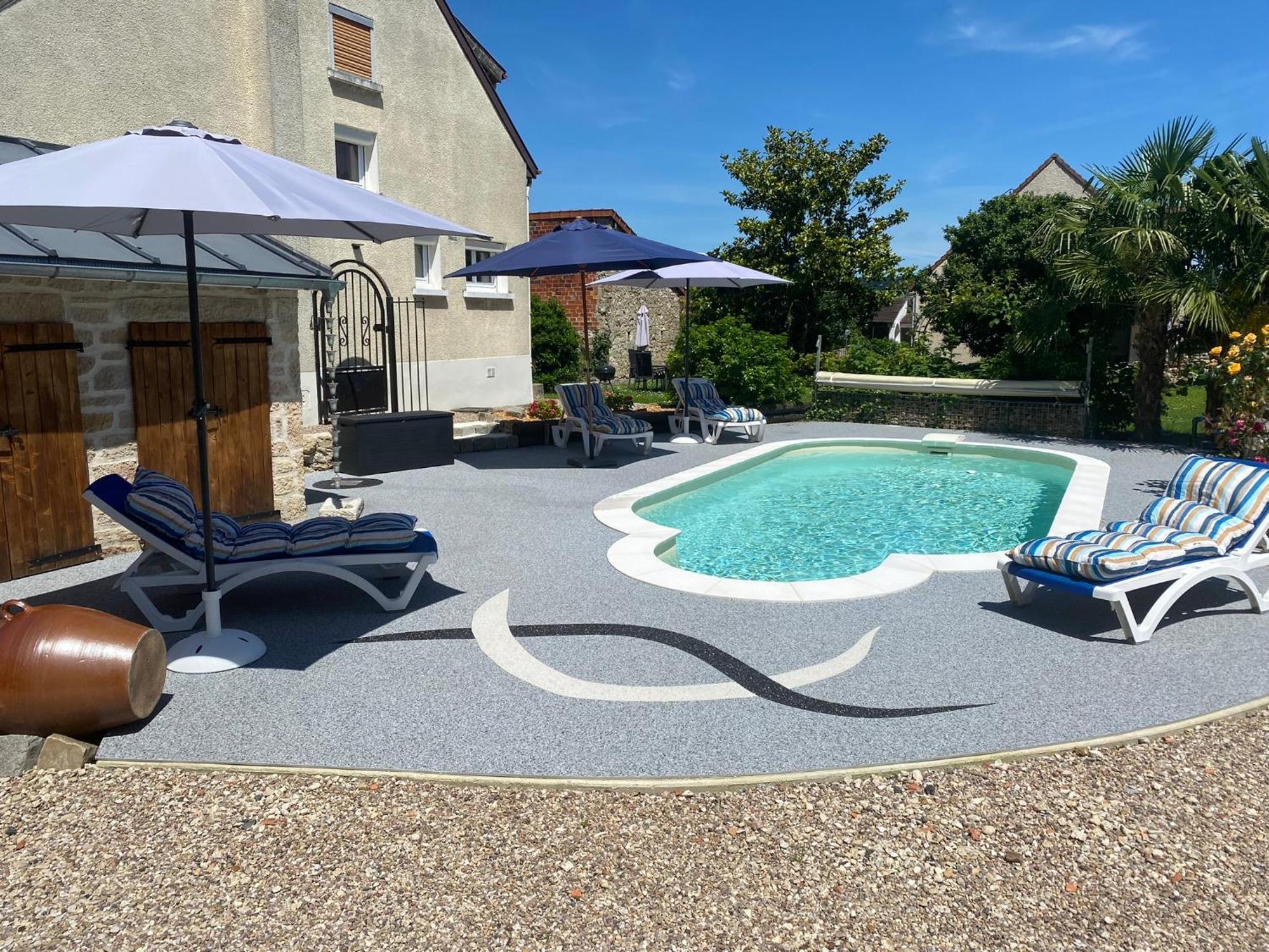 Le Domaine De L Etang Le Merger Oeuilly Esterno foto